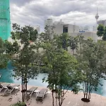 Apartment In Bukit Bintang With Klcc View