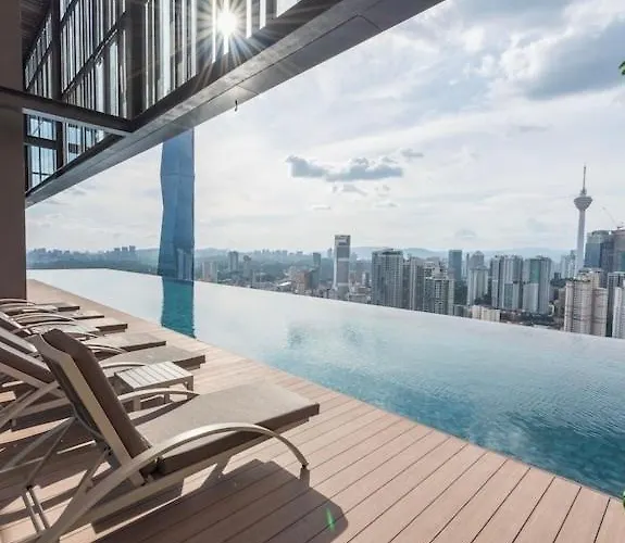 Apartment In Bukit Bintang With Klcc View