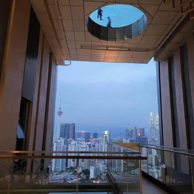In Bukit Bintang With Klcc View Pangsapuri *