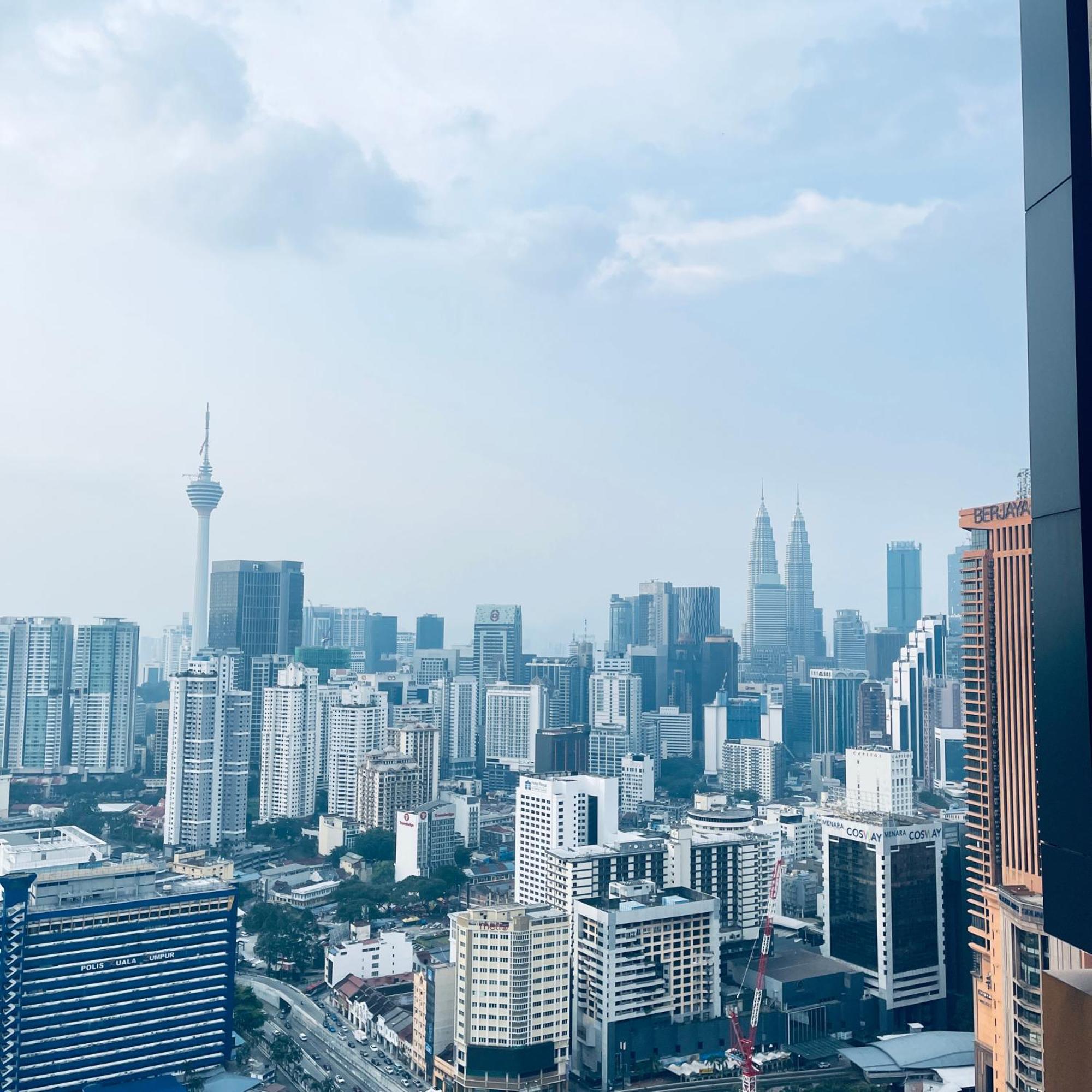 In Bukit Bintang With Klcc View Pangsapuri