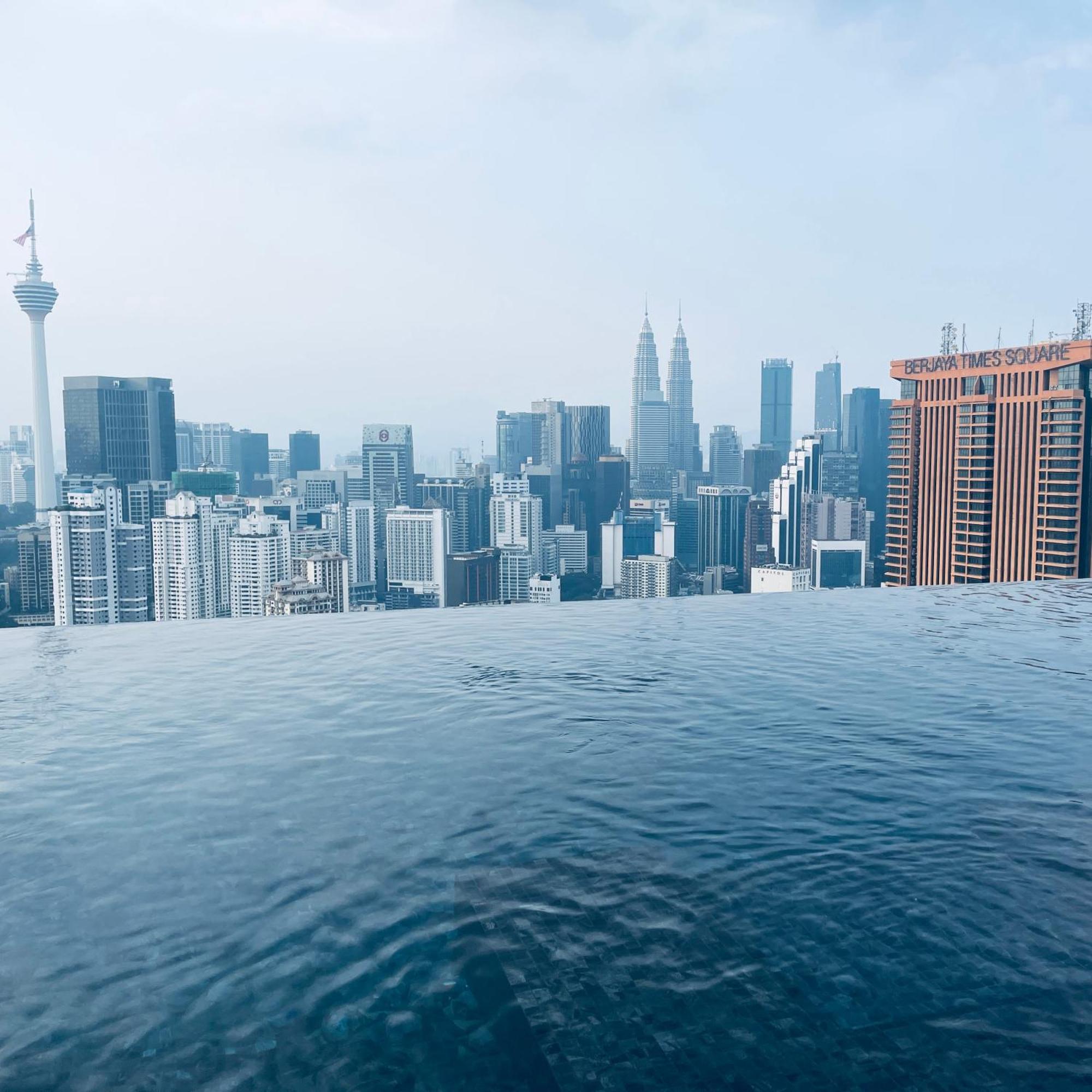 Apartment In Bukit Bintang With Klcc View *