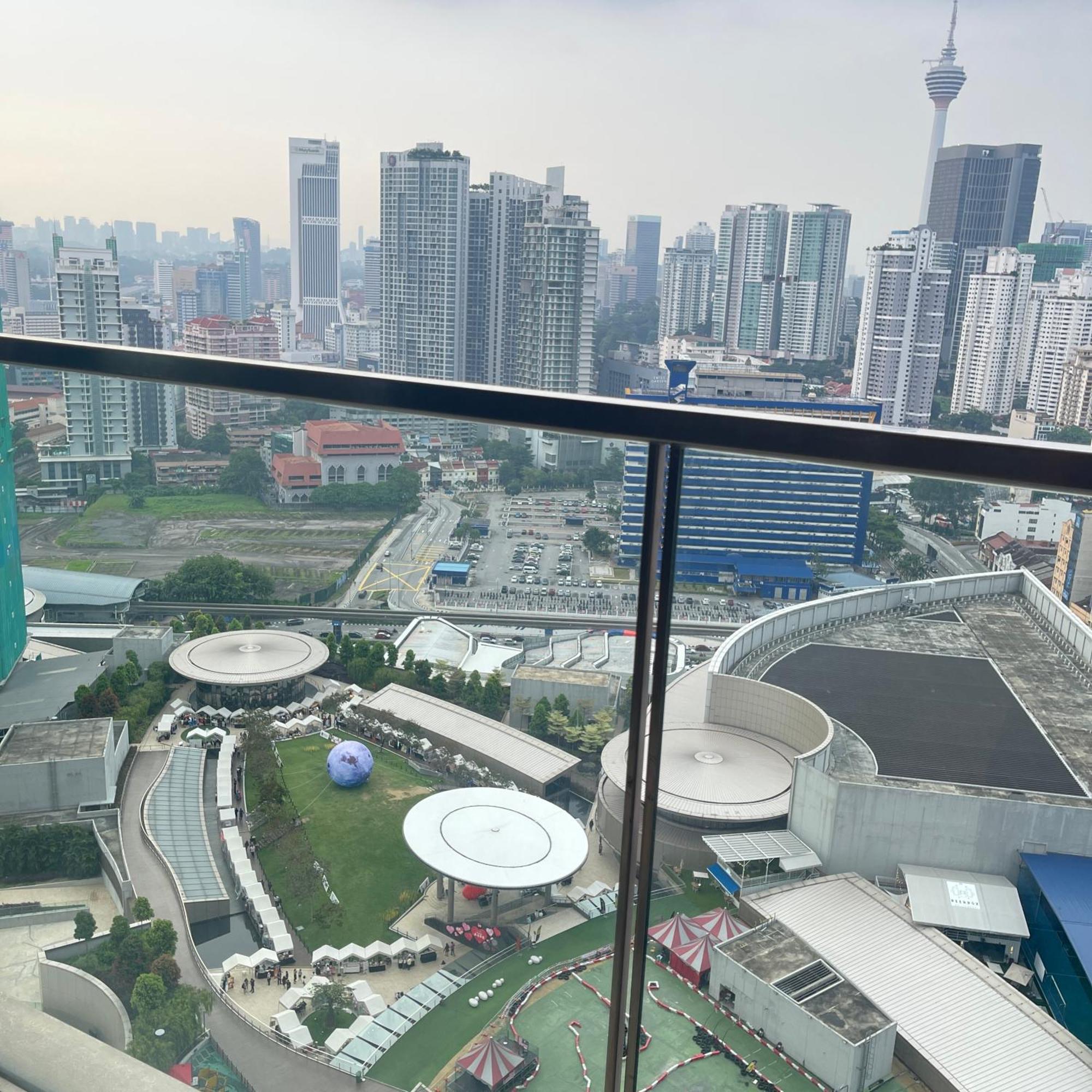 In Bukit Bintang With Klcc View Pangsapuri