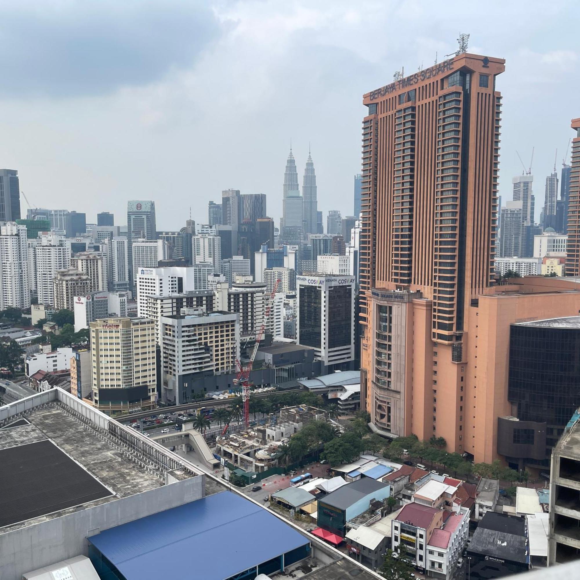 In Bukit Bintang With Klcc View Kuala Lumpur