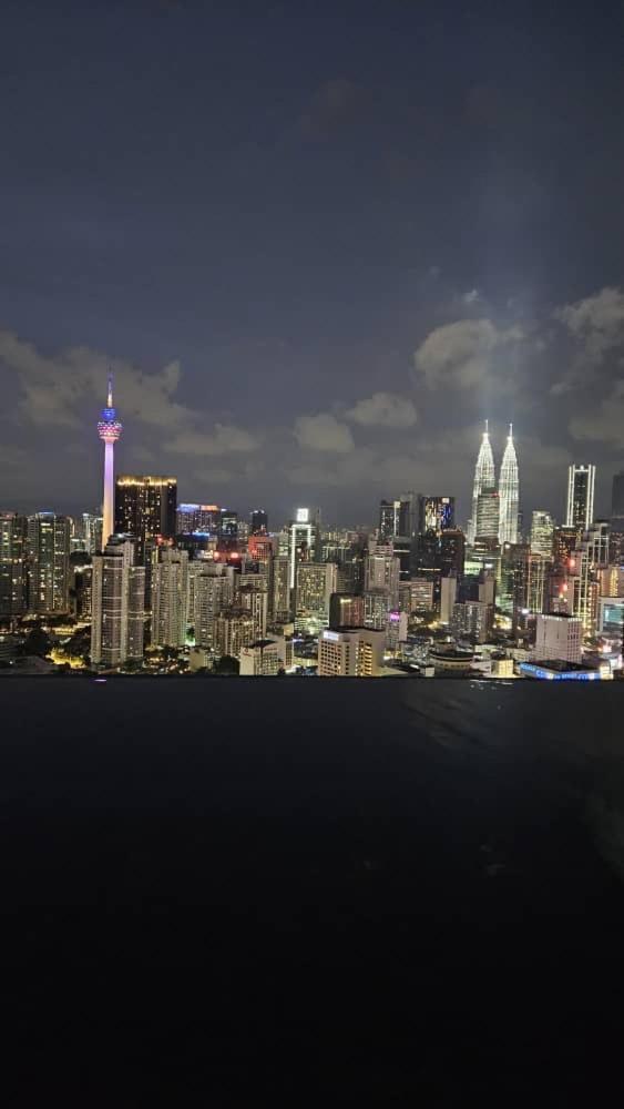 In Bukit Bintang With Klcc View Pangsapuri *