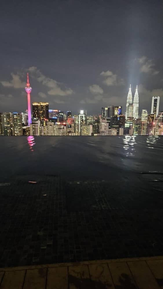 In Bukit Bintang With Klcc View * Kuala Lumpur