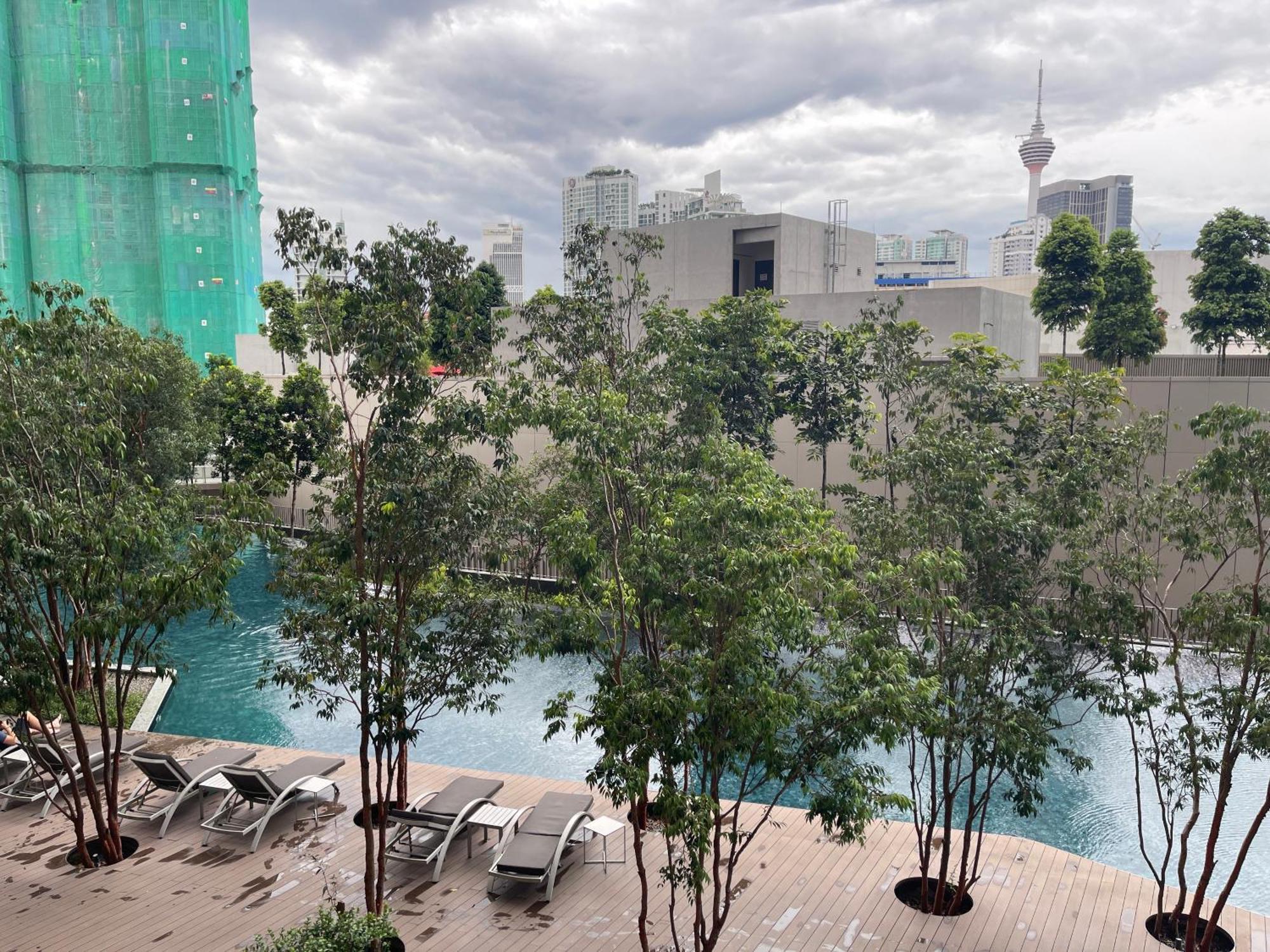 In Bukit Bintang With Klcc View Apartment