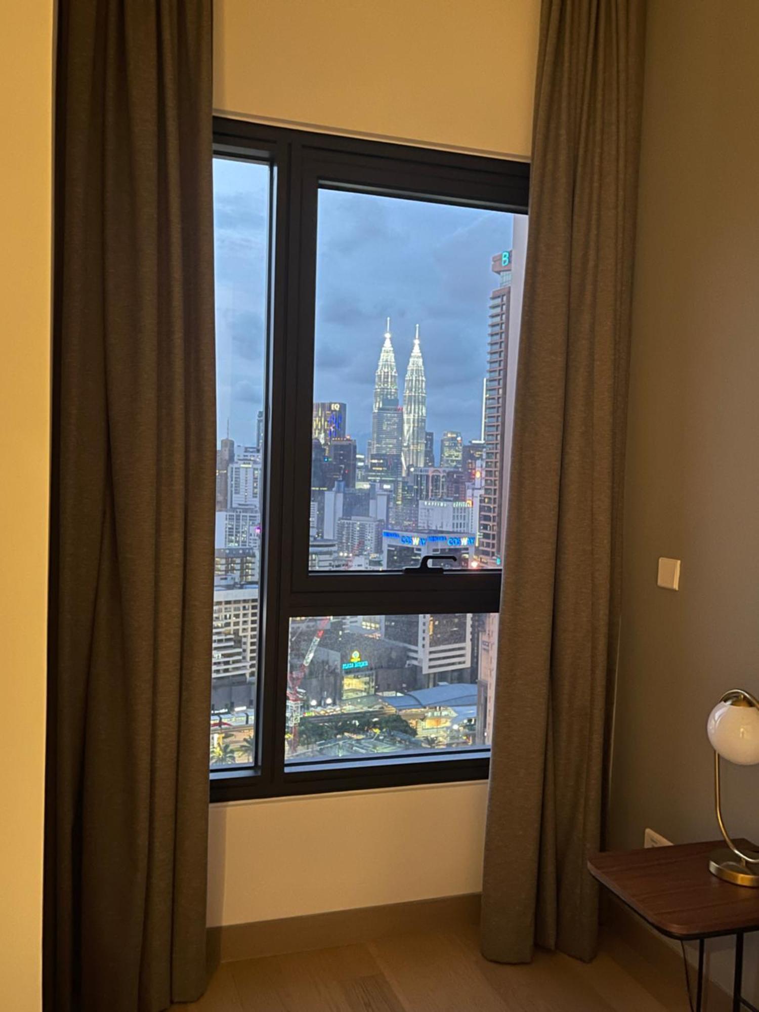 In Bukit Bintang With Klcc View Apartment Kuala Lumpur