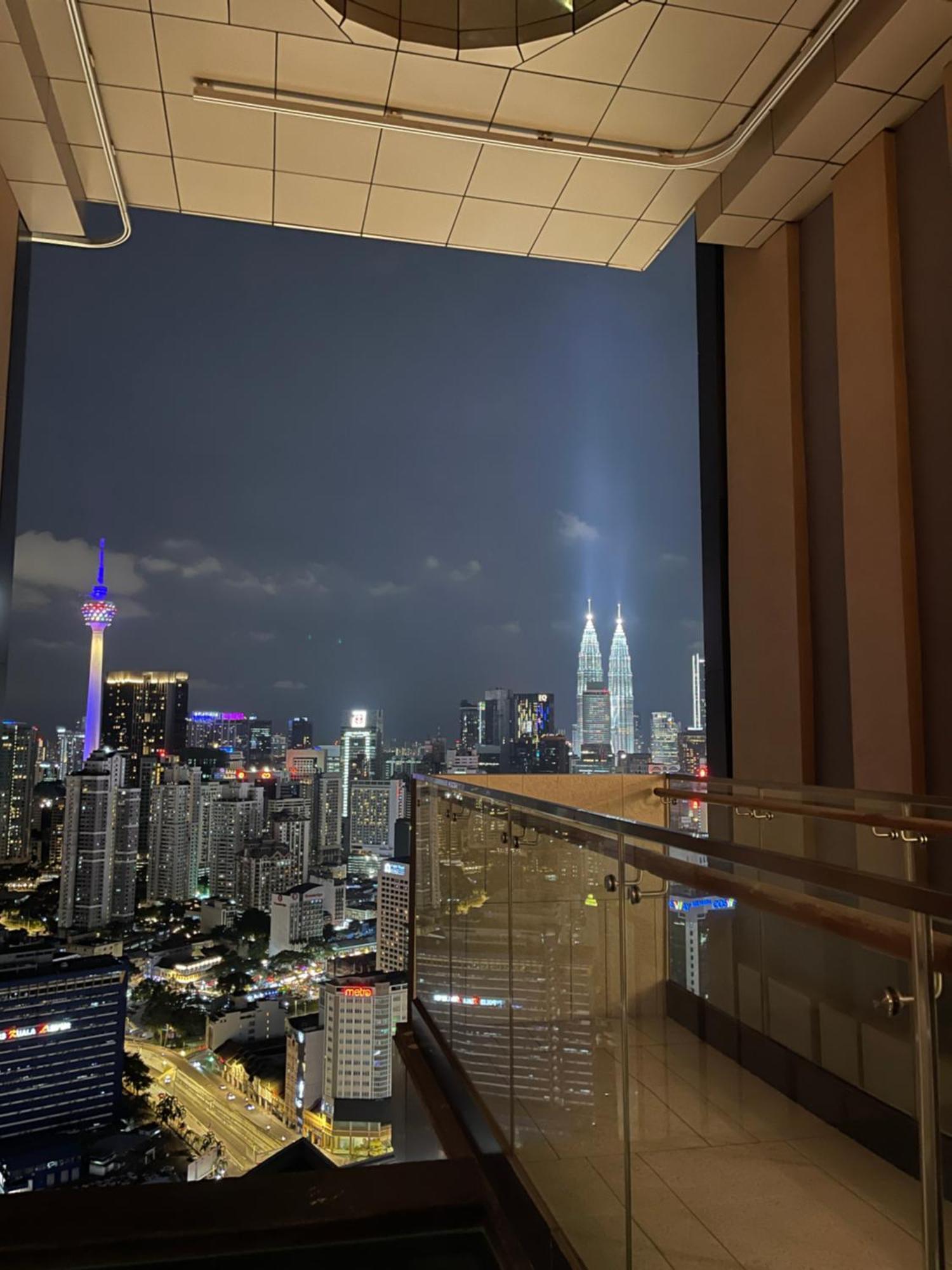 Pangsapuri In Bukit Bintang With Klcc View Kuala Lumpur