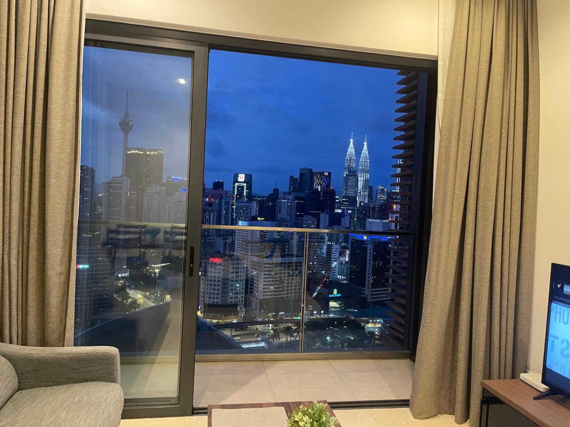 In Bukit Bintang With Klcc View Kuala Lumpur