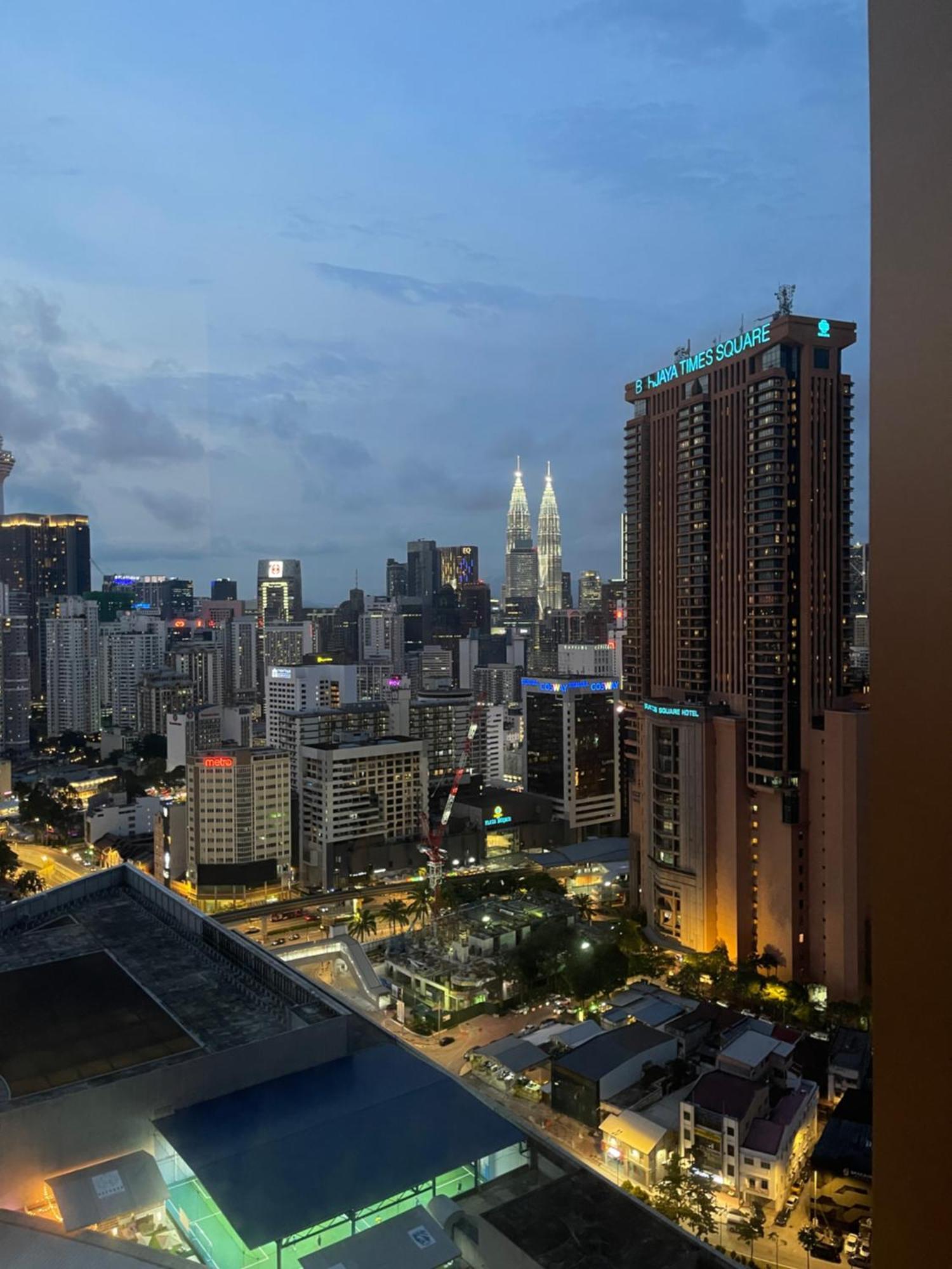 In Bukit Bintang With Klcc View