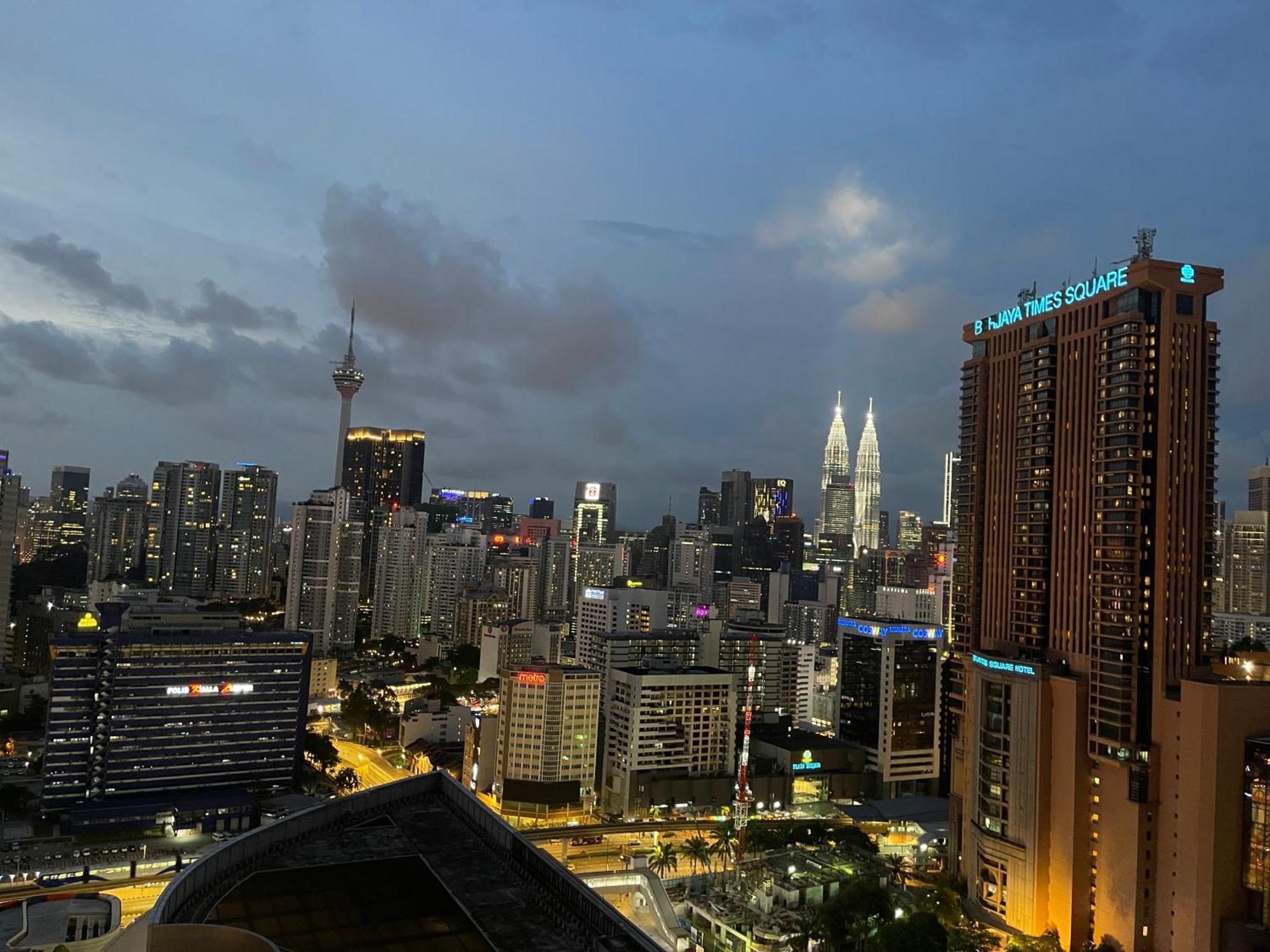 In Bukit Bintang With Klcc View Pangsapuri *
